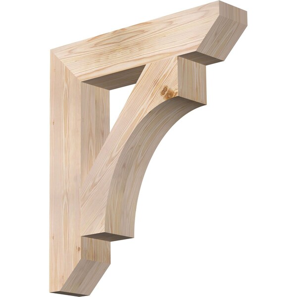 Ekena Millwork Westlake Slat Smooth Bracket, Douglas Fir, 5 1/2"W x 28"D x 32"H BKT06X28X32WTL06SDF - main